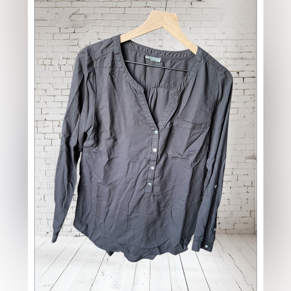 BLACK BLOUSE - Picture 2 of 5